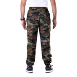 Army Camouflage Print Track Pant