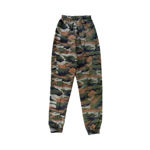 Army Camouflage Print Track Pant