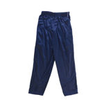 Plain Blue Track Pant With Grip