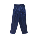 Plain Blue Track Pant With Grip