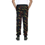 Indian Army Camouflage Print Track Pant - back