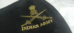 Picture of Indian Army Golden Logo Mask