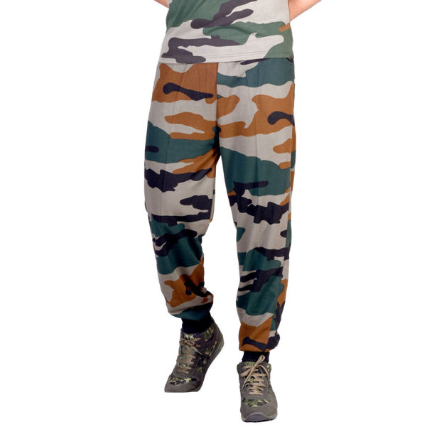 Army Nahar Print Track Pant - front