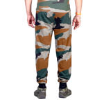 Army Nahar Print Track Pant - back