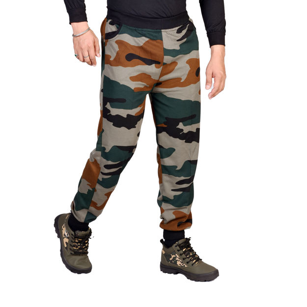 Bhondubagus Camouflage Military Dry-Fit Men Six Pocket Trackpant,Joggers,Sports  Gym Pant | Black_M : Amazon.in: Clothing & Accessories