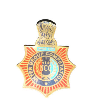 Inter Group Competitions Badge For NCC