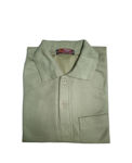 khaki Collar T-shirt