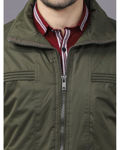 Polyester Dark Green Jacket