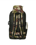 Camouflage Extreme Machine Travel Bag - back