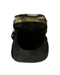 Camouflage Extreme Machine Travel Bag - top