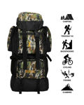 Extreme Machine Hiking Bags Multi Color  - front