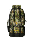 Extreme Machine Hiking Bags Green Color - front