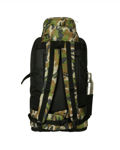 Extreme Machine Hiking Bags Green Color - back