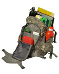 F Gear Military Ambush 32 Liter Rucksack Backpack - inside