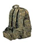 F Gear Military Ambush 32 Liter Rucksack Backpack - back