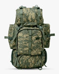 Camouflage Print Travel Backpack - front