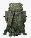 Camouflage Print Travel Backpack - back