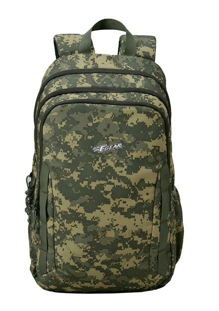 F Gear Raider Marpat ACV Polyester Backpack 30 L - front