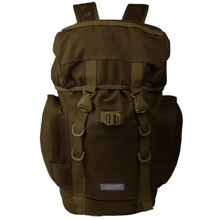 F Gear Attitude Olive Canvas 30 L - front