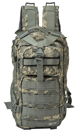 F Gear Military Tactical 29 Liter Backpack - front