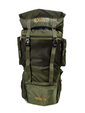 Extreme Machine 70 L Hiking Trekking Bag  - front