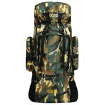 Extreme Machine Waterproof 90 L Camouflage Detachable 2 In 1 Rucksack Bag - front