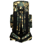 Extreme Machine Waterproof 90 L Camouflage Detachable 2 In 1 Rucksack Bag - back