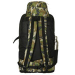 Extreme Machine 60 L Military Print Trekking Bag - back