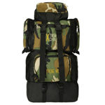 Extreme Machine Shoe Compartment Back & Shoulder Padding Rucksack Bag - front