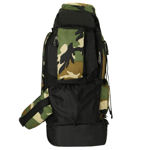 Extreme Machine Shoe Compartment Back & Shoulder Padding Rucksack Bag - side