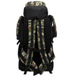 90 L Extreme Machine Military Print Rucksack Bag - back