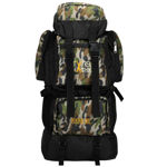 90 L Extreme Machine Military Print Rucksack Bag - front