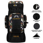 Extreme Machine Detachable Two In One 90 L Polyester Rucksack Hiking Backpack - front