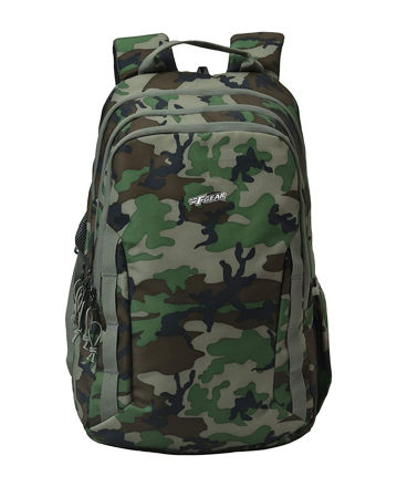 F Gear Raider Marpat Woodland Digital Camo 30 L - front