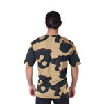 BSF Print Half Sleeve T-shirt - back