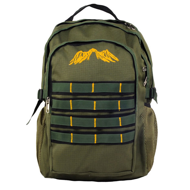 Mountain Green Bag Pack Medium - front