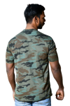 Half Sleeve Yodha Print T-shirt	