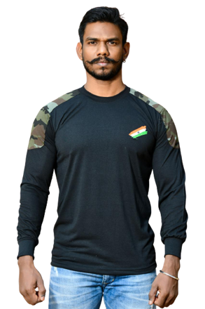 Blackcamo Commando T-shirt	