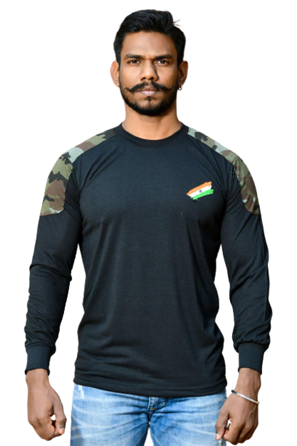 Blackcamo Commando T-shirt	