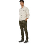 Army Print Camouflage Trouser	