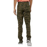 Army Print Camouflage Trouser	