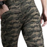 Camouflage Print Cargo Pant For Men	