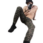 Camouflage Print Cargo Pant For Men	