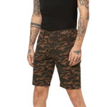 New Shorts Army Print For Men	