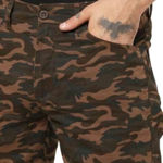 New Shorts Army Print For Men	