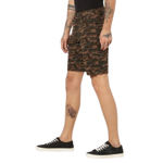 New Shorts Army Print For Men	