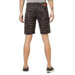 Camouflage Print Shorts For Men	