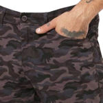 Camouflage Print Shorts For Men	