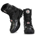 Liberty Freedom SOLDIER-01 Leather Military Army Long Boot Shoes for Men