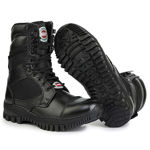 Liberty Freedom SOLDIER-01 Leather Military Army Long Boot Shoes for Men